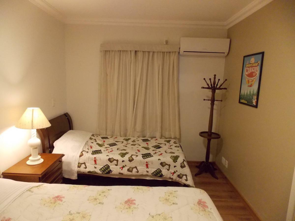 Triplex 3 Suites Em Canela Exterior foto