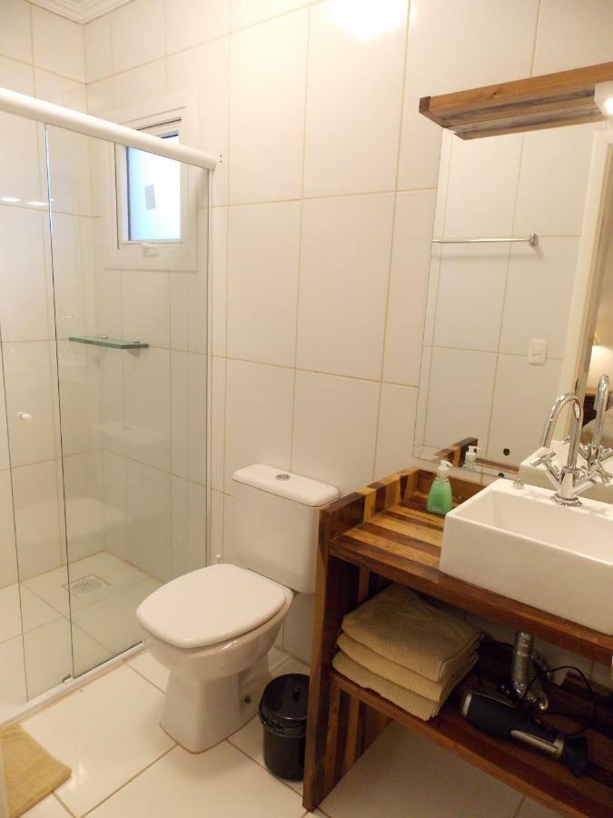 Triplex 3 Suites Em Canela Exterior foto